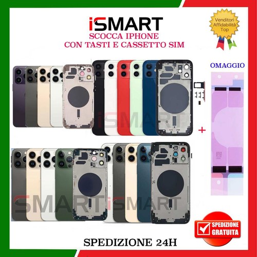 Scocca posteriore per iphone - posteriore,