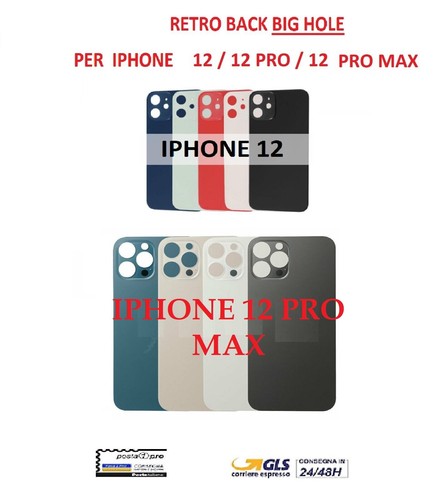 Vetro posteriore per - posteriore, iphone