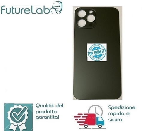 Vetro scocca posteriore back - vetro,