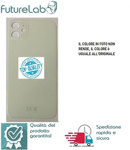 Vetro scocca posteriore back - scocca,