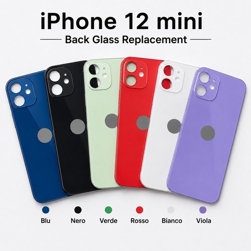 Vetro posteriore iphone - posteriore,