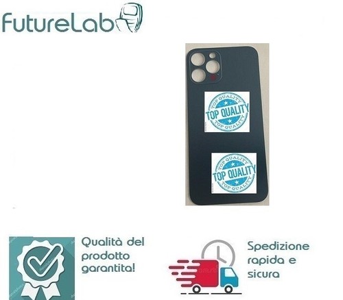 Vetro scocca posteriore - vetro,