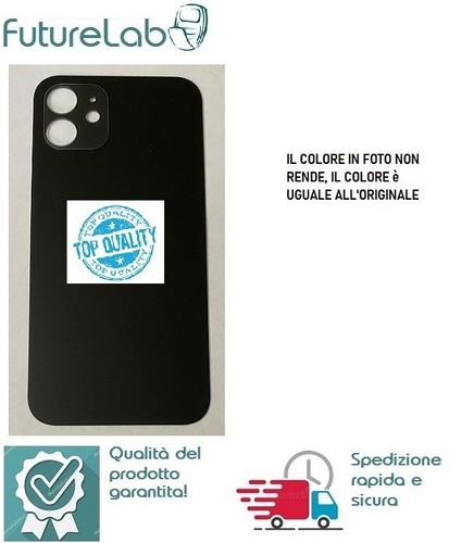 Vetro scocca posteriore back - scocca,