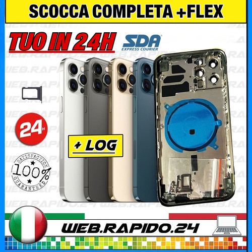 Back cover scocca posteriore - cover,