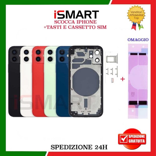 Back cover scocca posteriore - back,