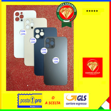 BACK COVER SCOCCA VETRO IPHONE