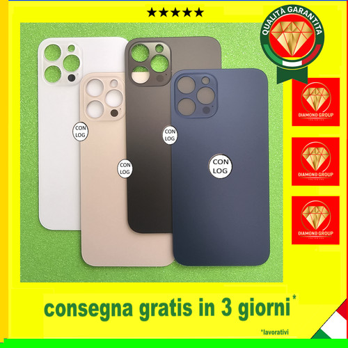 Back cover scocca - vetro, iphone