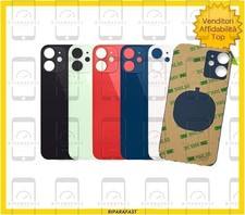 BACK COVER VETRO POSTERIORE