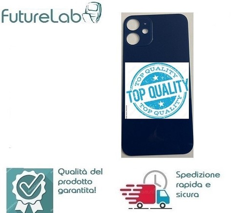 Vetro scocca posteriore back - scocca,