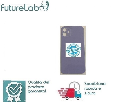 Vetro scocca posteriore - vetro,