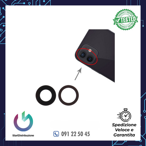 2pz vetrino vetro - 2pz, fotocamera
