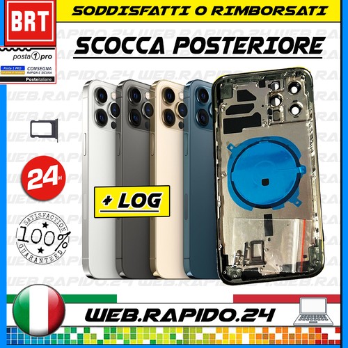 Back cover scocca - back,