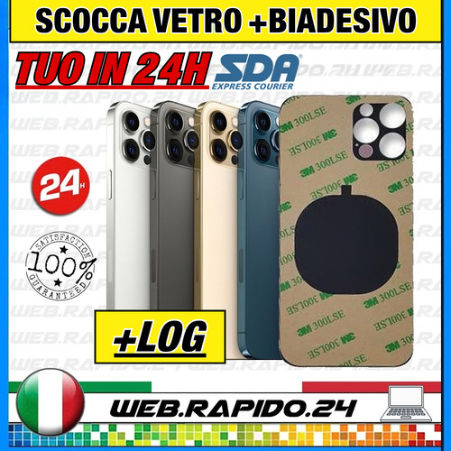 Scocca posteriore back cover - scocca,