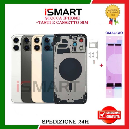 Scocca posteriore per iphone - scocca,