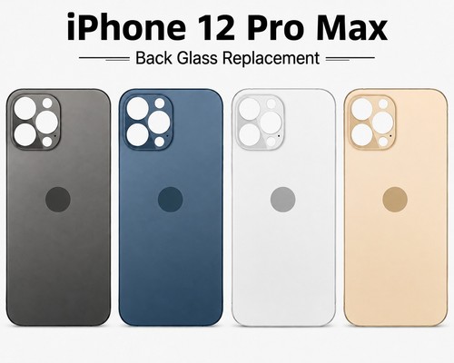 Vetro posteriore iphone - vetro, 12