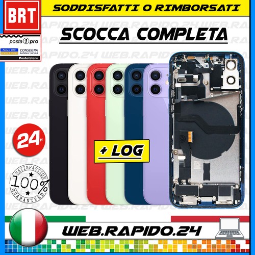 Back cover scocca posteriore - back,