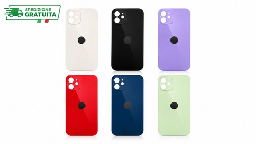 Vetro posteriore iphone - posteriore, 12