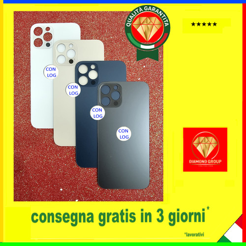 Back cover scocca - cover, vetro